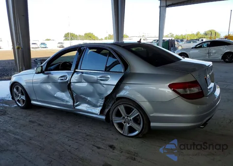 2011 Mercedes-Benz C 300 from USA, damaged, VIN WDDGF5EB4BA507846
